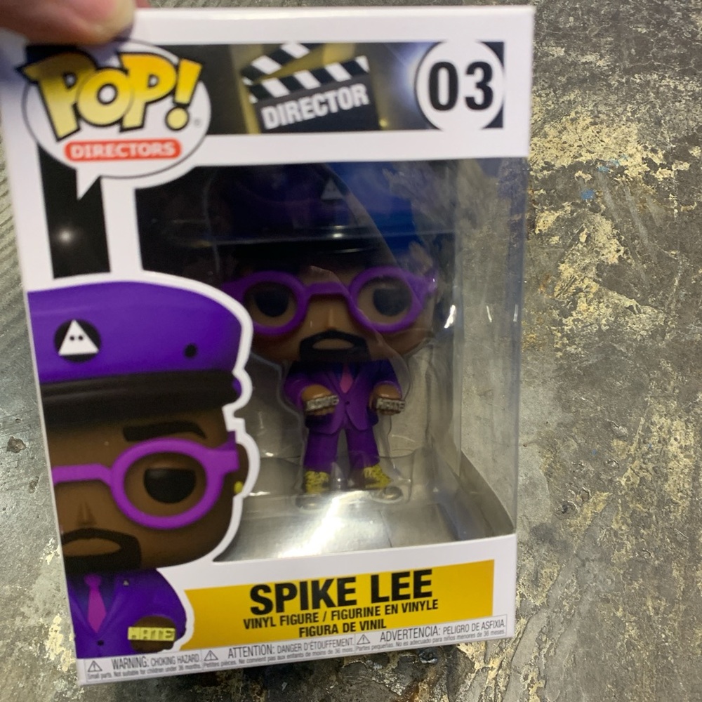 Spike Lee Pop! Directors Vinyl Figure
